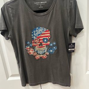 Lucky Brand Graphic T-Shirt Small